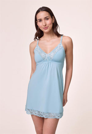 Montelle Lace Trim Full Support Chemise #9394