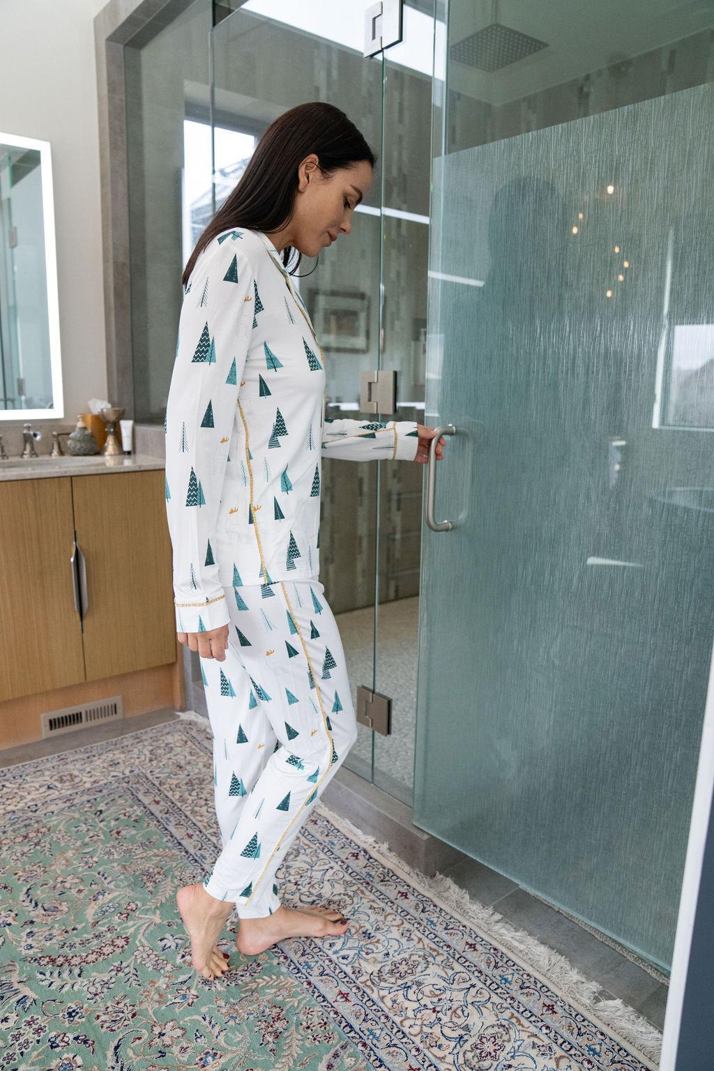 *** Aspen Dream Jolene Long Pajama Set #BPJST