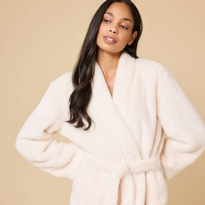 Softies DreamPlush Wrap Robe #7800-60