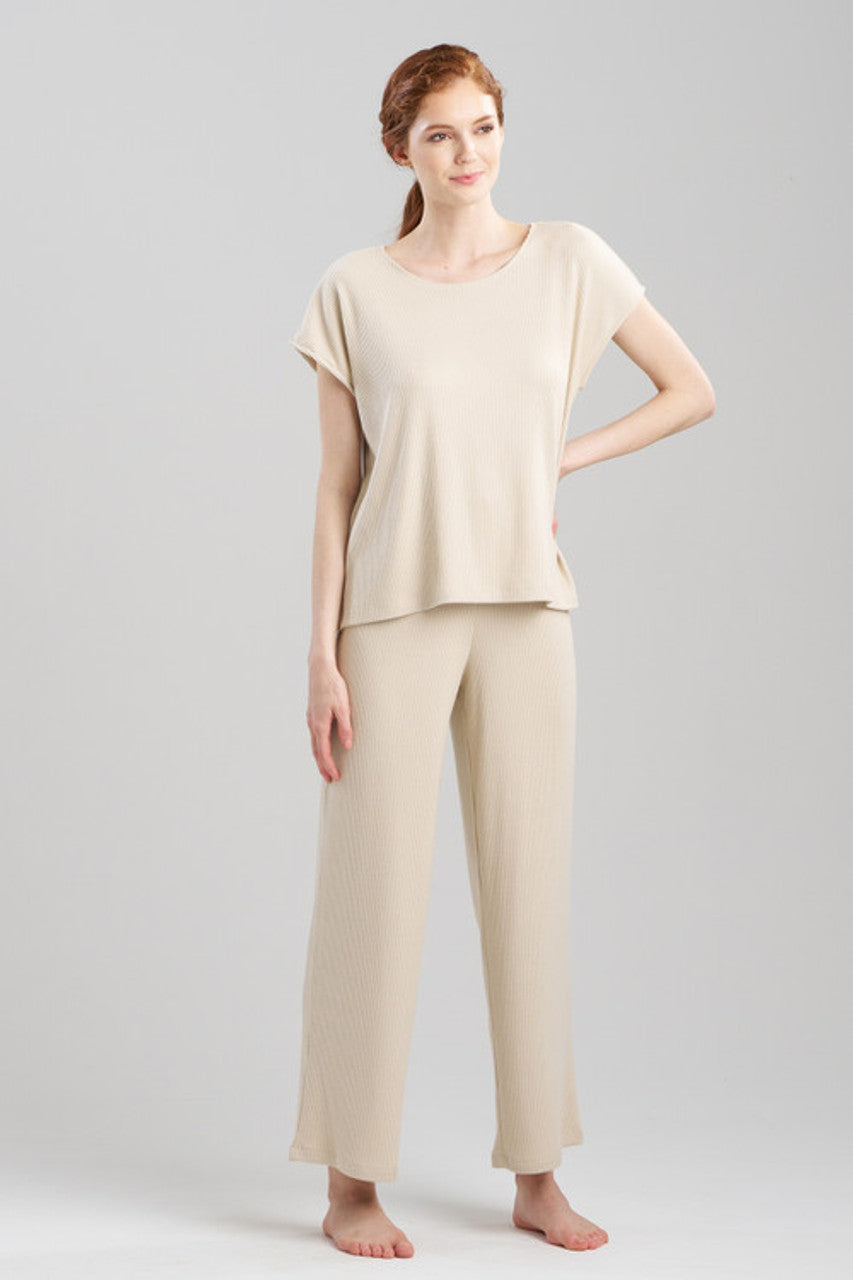 Natori Lounge Everywhere Short Sleeve Top #U25008