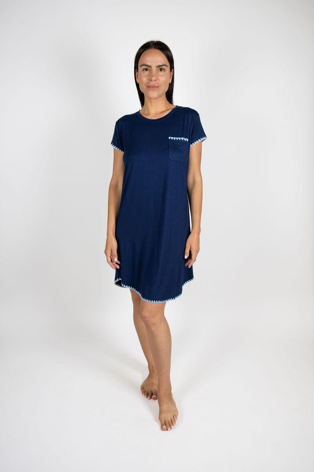 Aspen Dream Cute Stitching Dress #CSDRESS