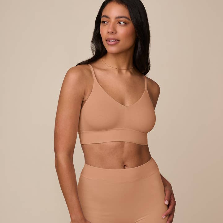 Harper Wilde Cloud Cotton Triangle Bralette #HWCCTB