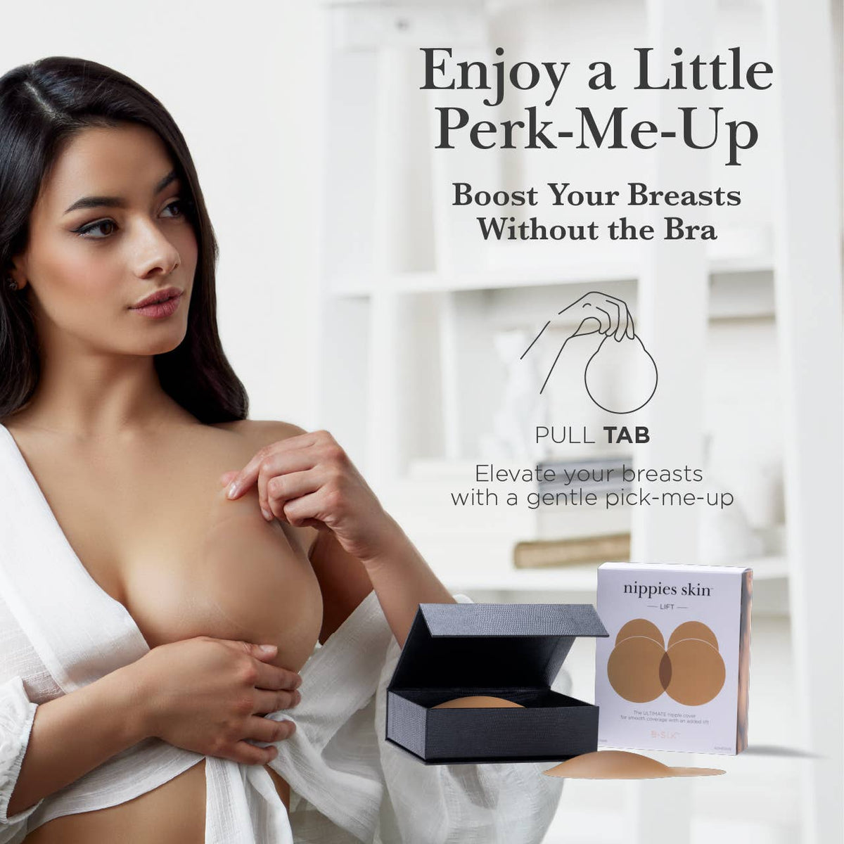Nippies - Nippies Skin Adhesive Nipple Covers with Lifting Tab