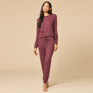 Softies Dream Jersey Crew Neck Lounge Set #33620-8