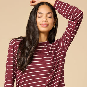 Softies Dream Jersey Crew Neck Lounge Set #33620-8