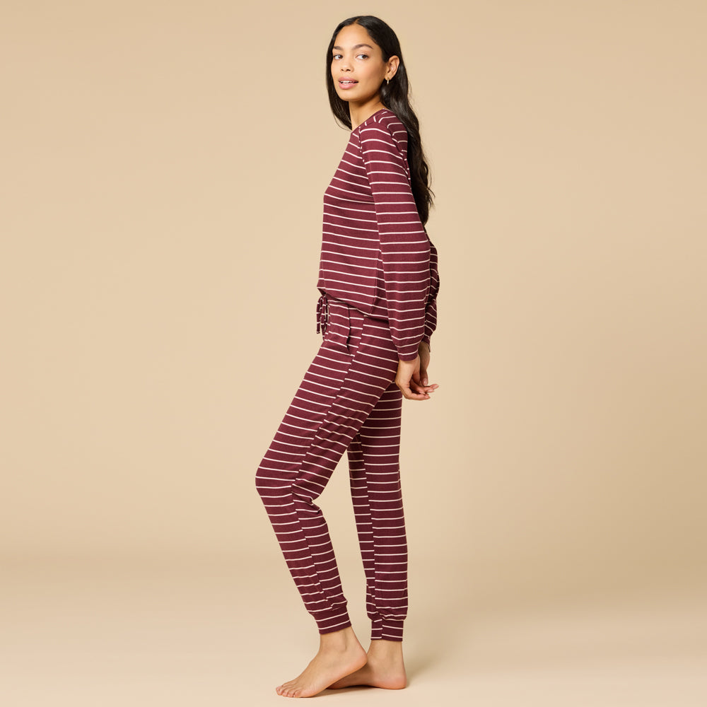 Softies Dream Jersey Crew Neck Lounge Set #33620-8