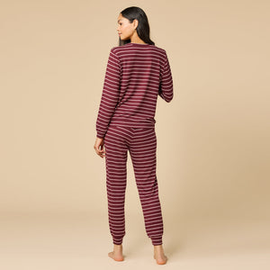 Softies Dream Jersey Crew Neck Lounge Set #33620-8