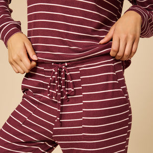 Softies Dream Jersey Crew Neck Lounge Set #33620-8