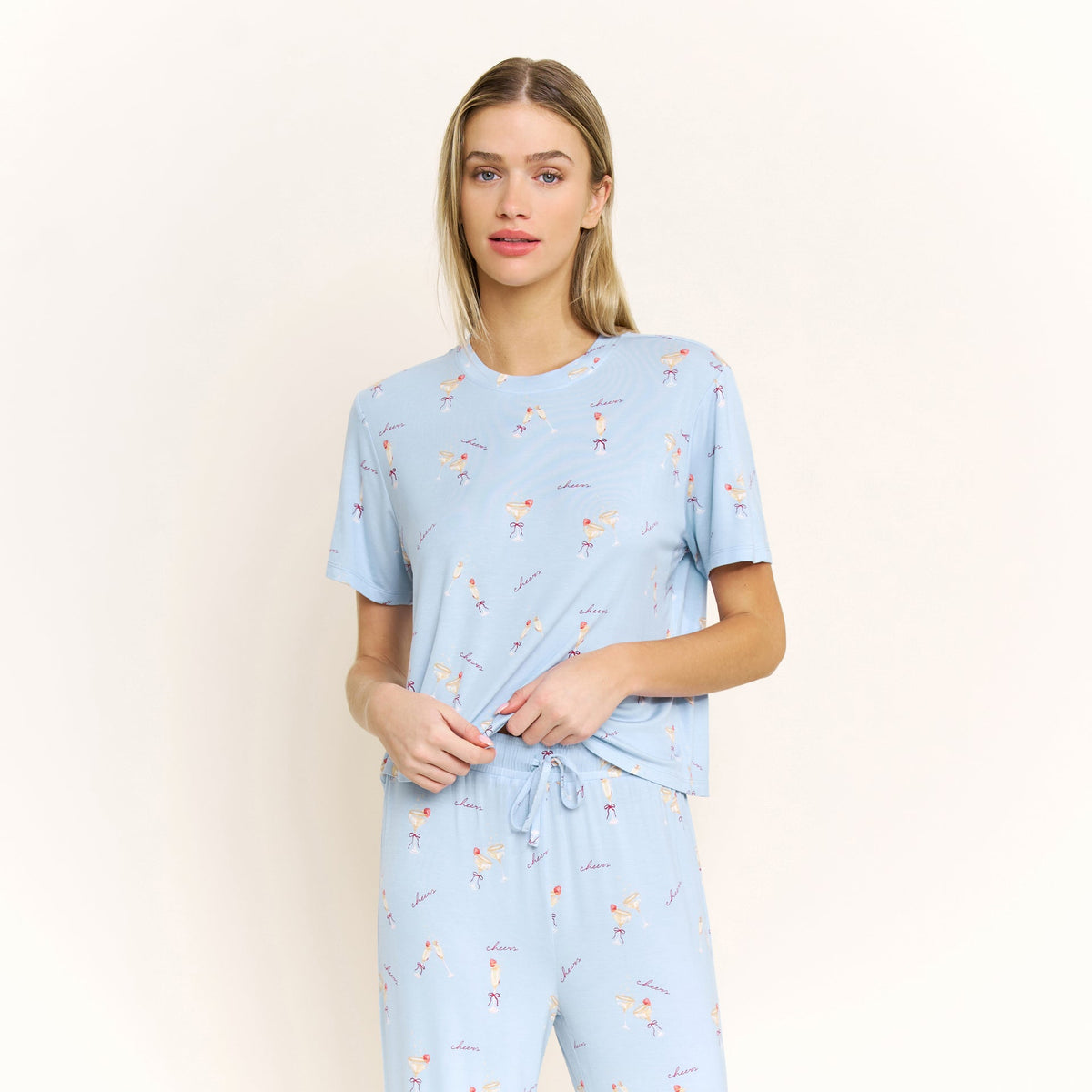 Honeydew Intimates All American Tee Pant Set #34982