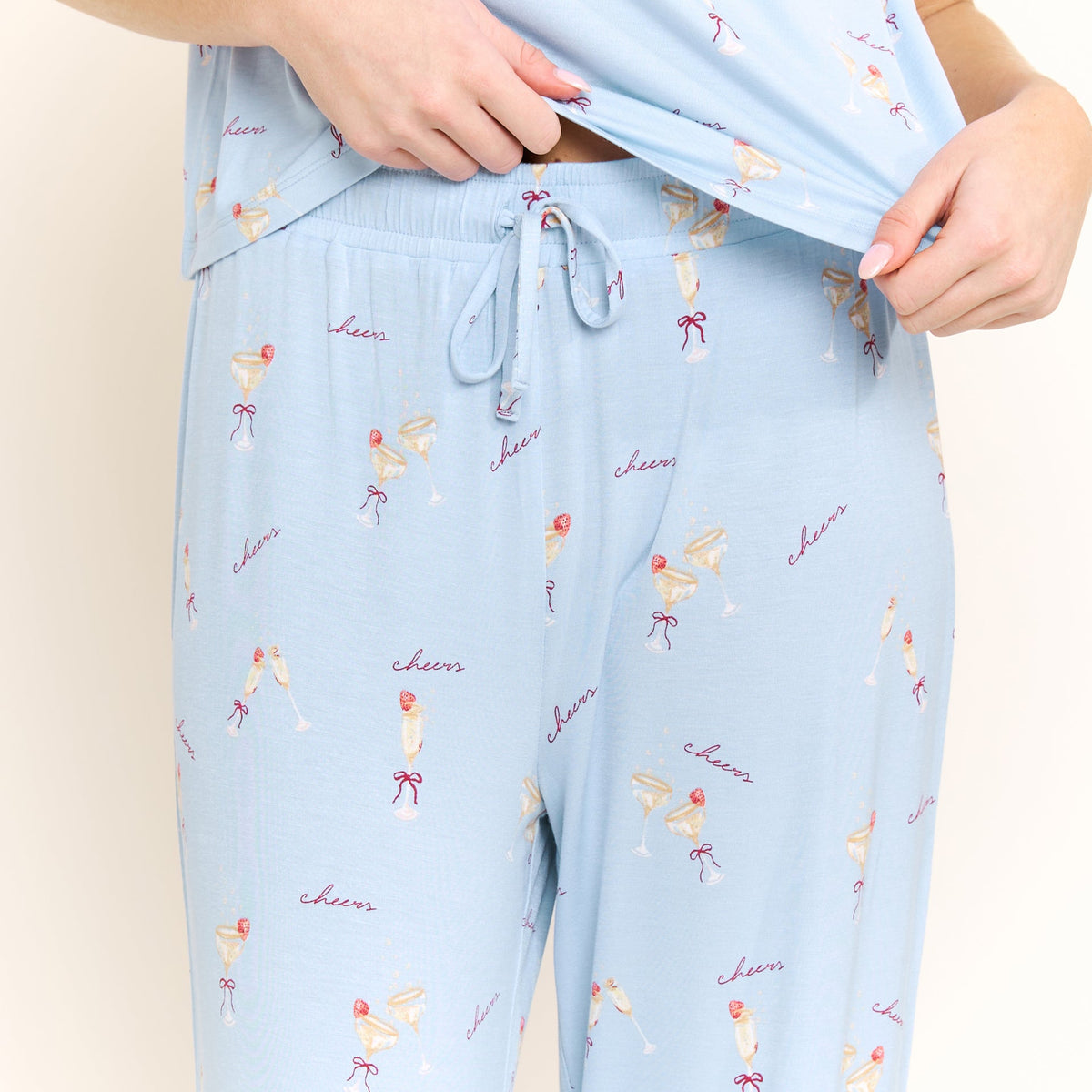 Honeydew Intimates All American Tee Pant Set #34982