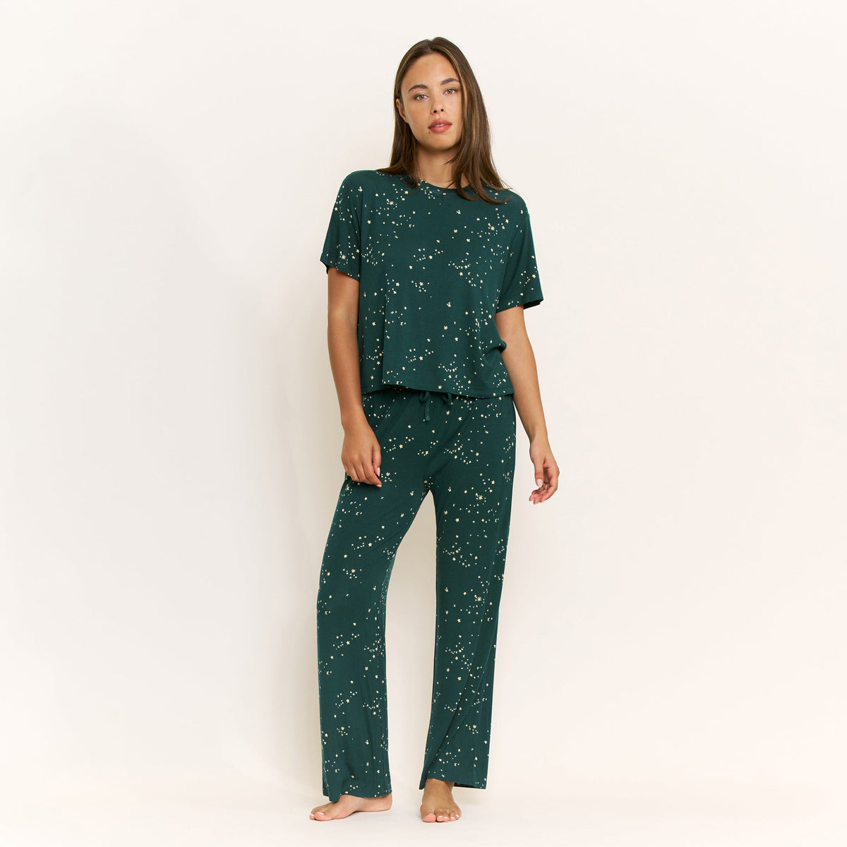 Honeydew Intimates All American Tee Pant Set #34982