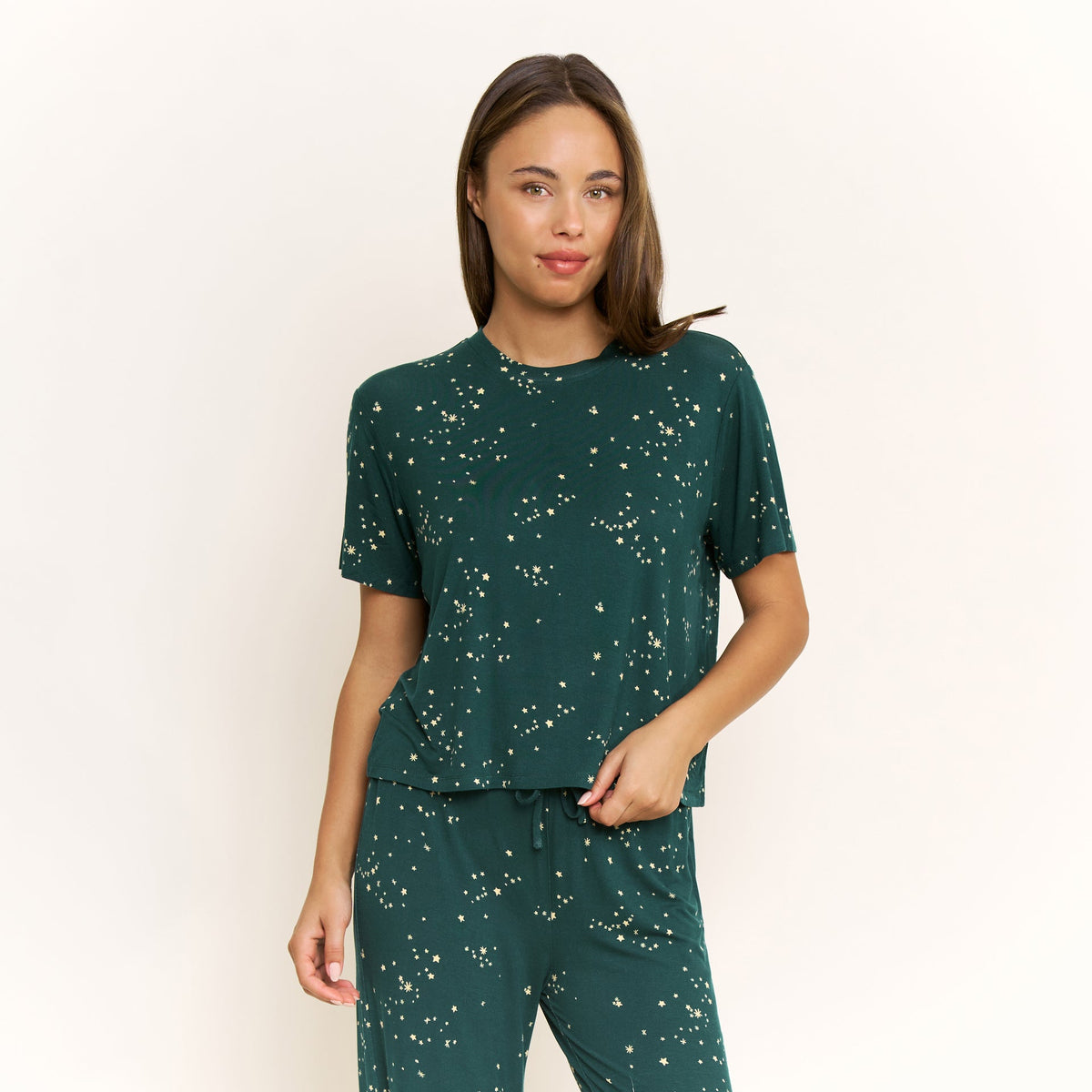 Honeydew Intimates All American Tee Pant Set #34982