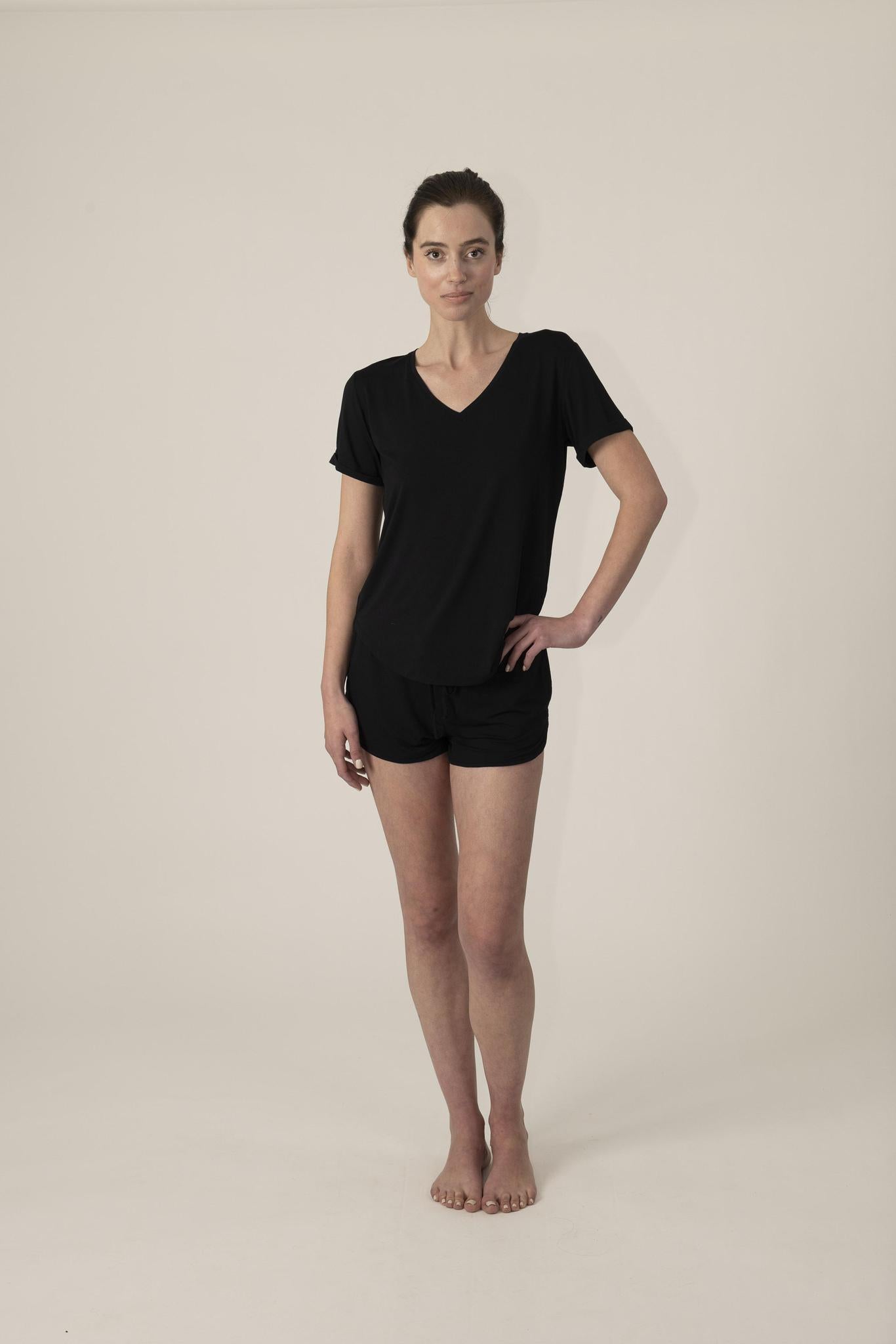 Aspen Dream V-Neck T-Shirt #VNECKT