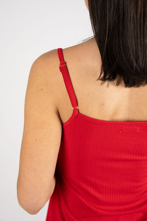 Aspen Dream Cannes Pinstripe Chemise #MODCHEM