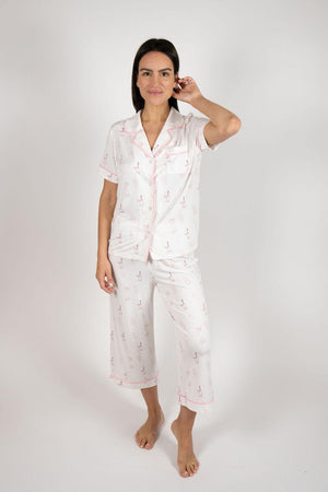 Aspen Dream Jolene Cropped Pajama Set #BCROPPJ