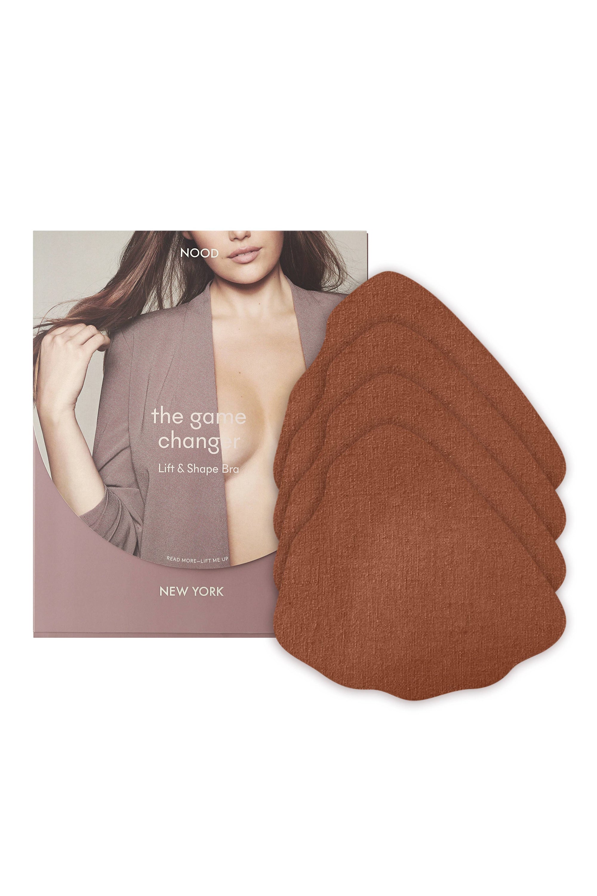 NOOD - Game Changer | Lift & Shape Adhesive Hemp Bra