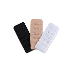 BeConfident Fashion Fit Solutions - Bra Extenders Multi-Packs (Beige, White, Black)