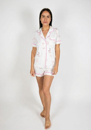Aspen Dream Jolene Short Pajama Set #BSHPJ