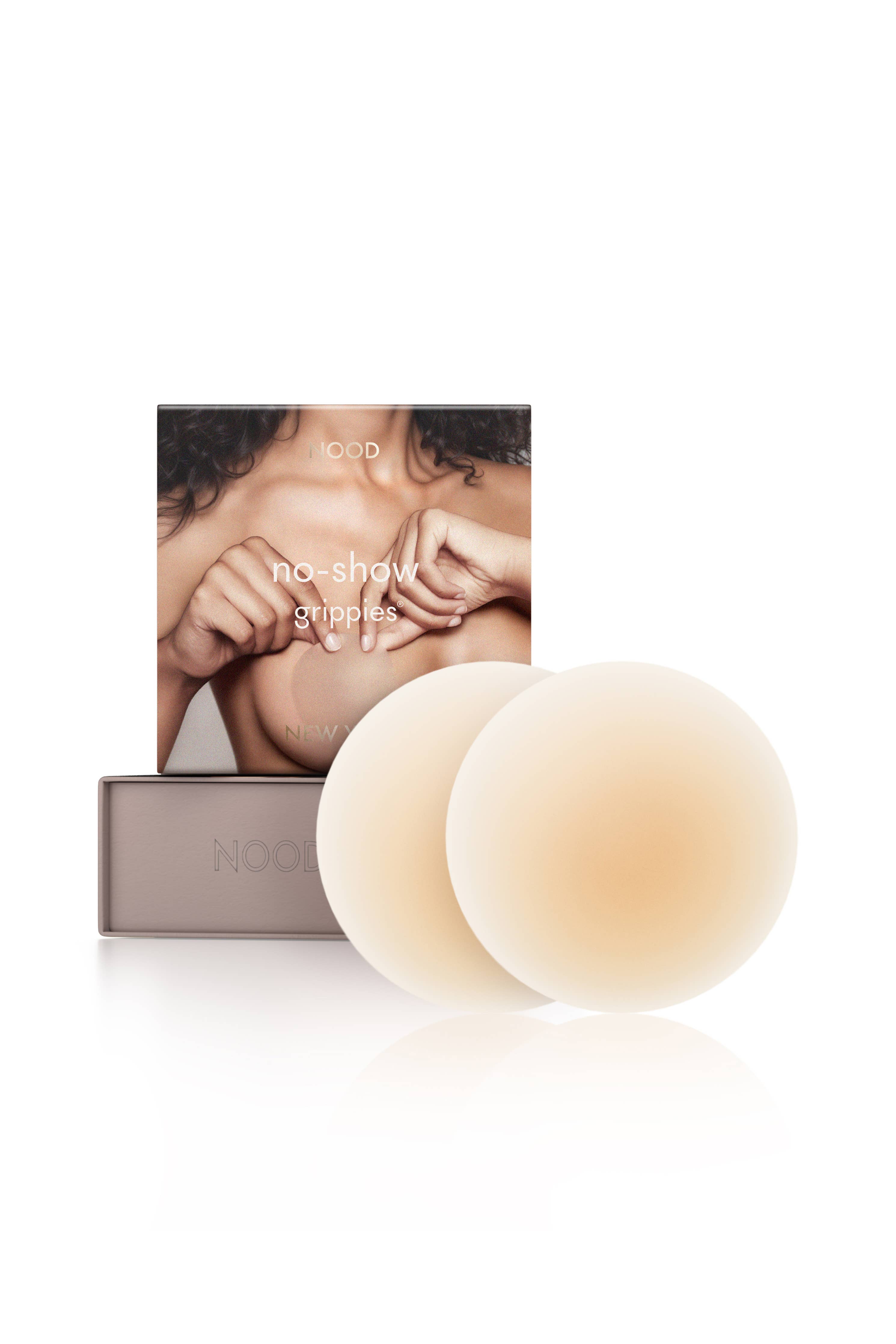 NOOD - Grippies No-Show | NON-ADHESIVE Reusable Nipple Covers