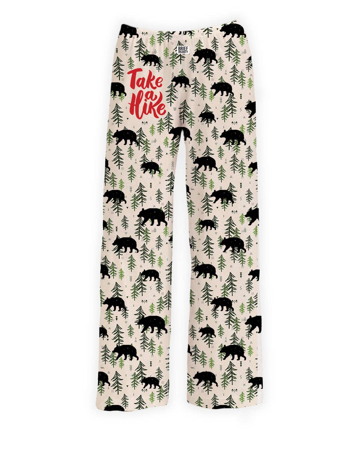 BRIEF INSANITY - Take A Hike Bear Pajama Lounge Pants