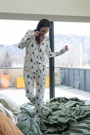 *** Aspen Dream Jolene Long Pajama Set #BPJST