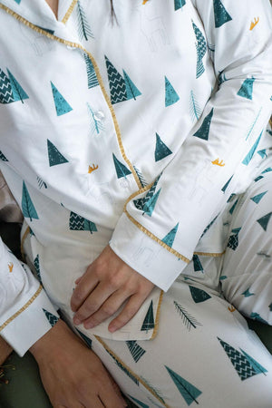 *** Aspen Dream Jolene Long Pajama Set #BPJST