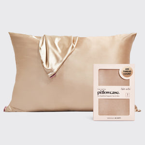 Kitsch Satin Pillowcase