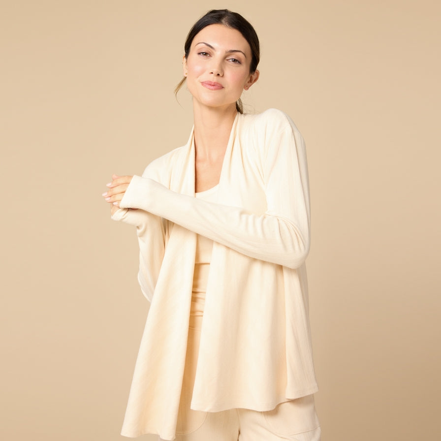 Softies Pointelle Ballet Cardigan #2316-3