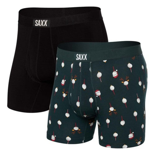 Saxx Ultra Super Soft Boxer Brief Fly 2 Pack  #SXPP2U