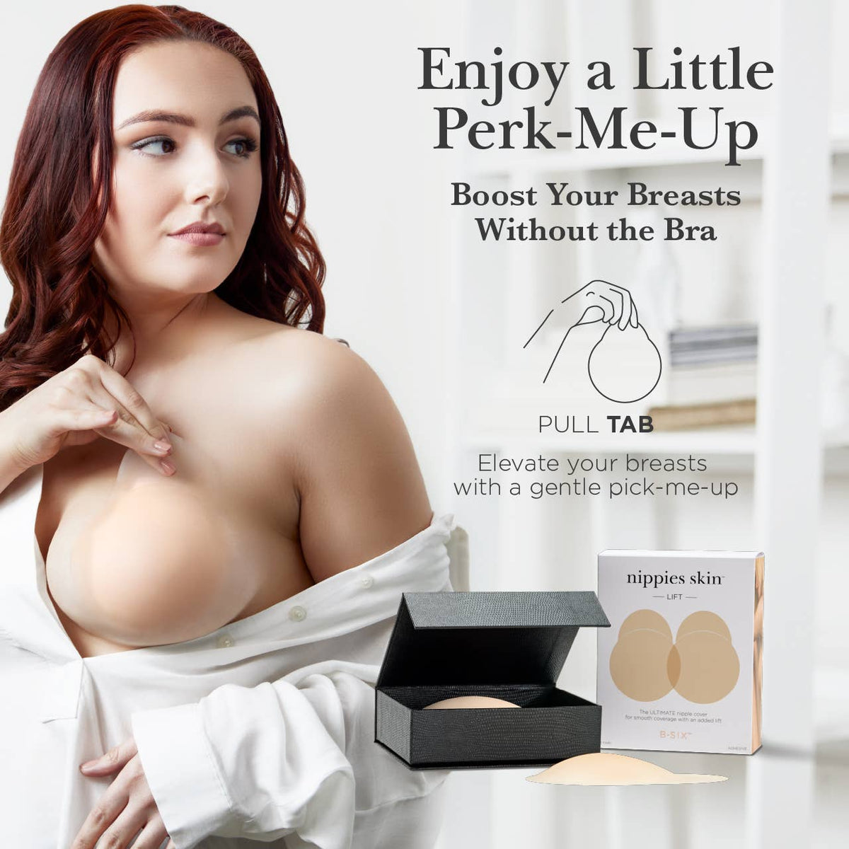 Nippies - Nippies Skin Adhesive Nipple Covers with Lifting Tab