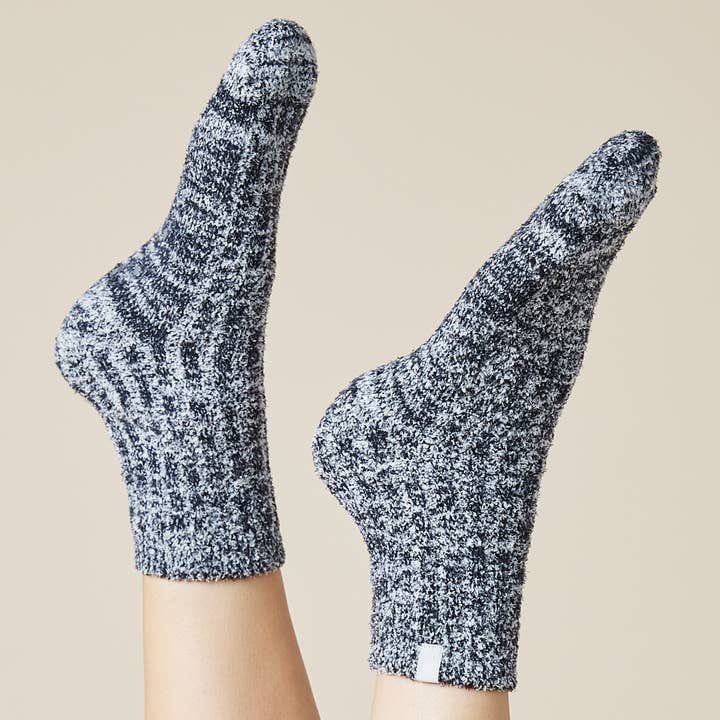 Softies Marshmallow Crew Socks #1300