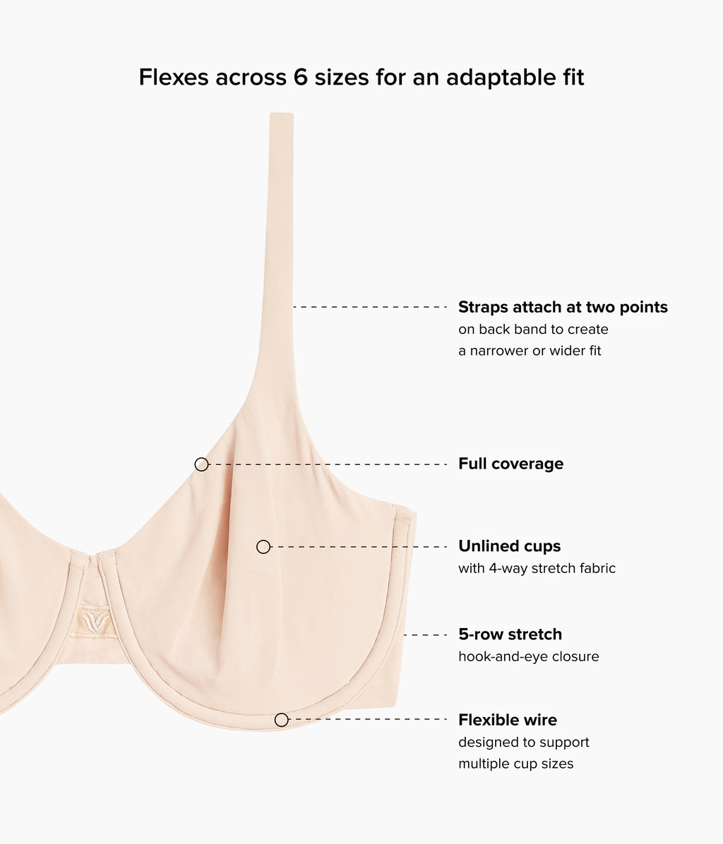 Wacoal Ever Flexing Underwire Bra #855473
