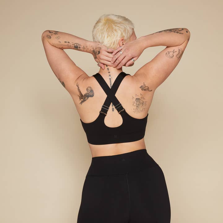 Harper Wilde Flex Convertible Sports Bra #HWFCS