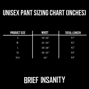 BRIEF INSANITY - Just Screw It Wine Lounge Pants