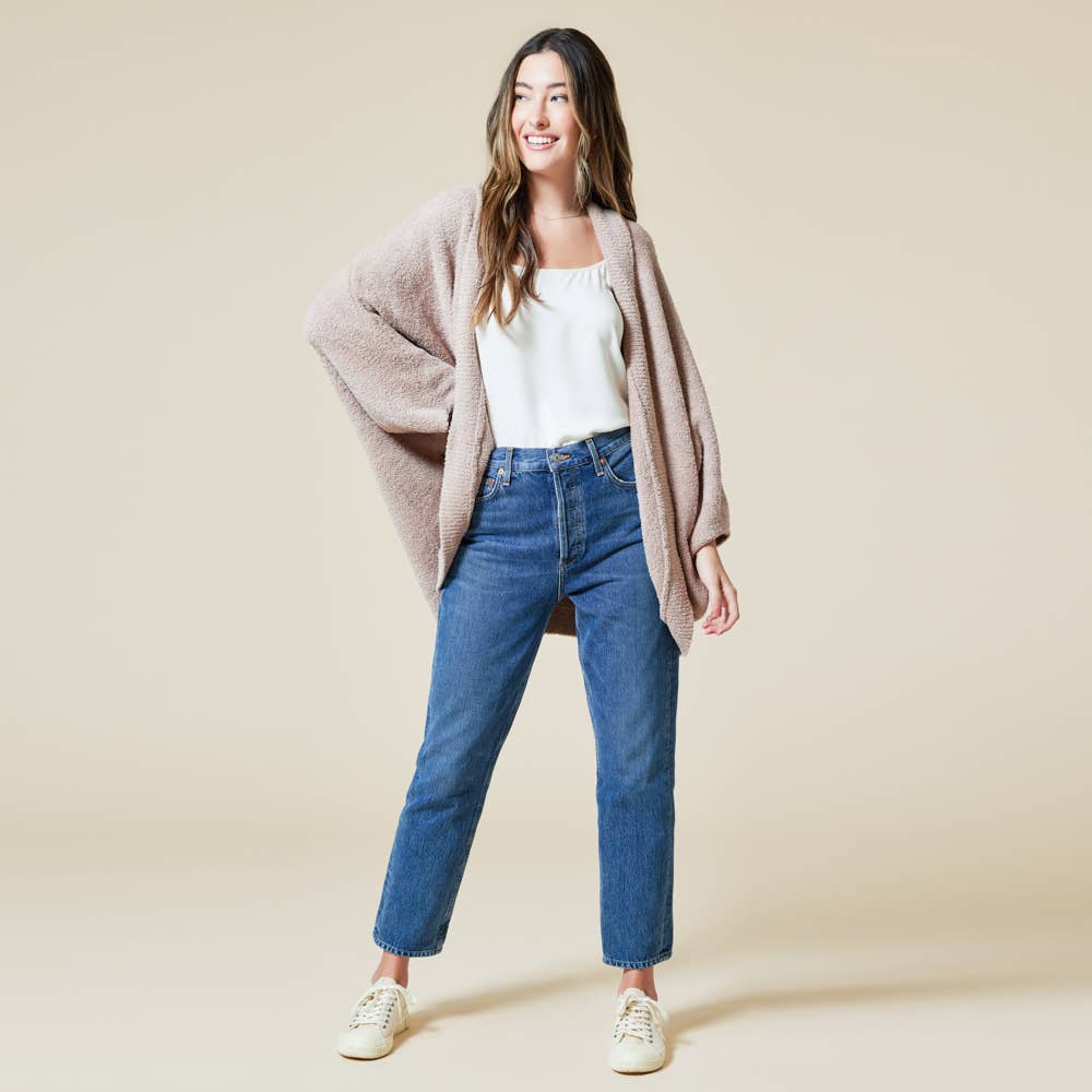 Softies - Solid Marshmallow Shrug