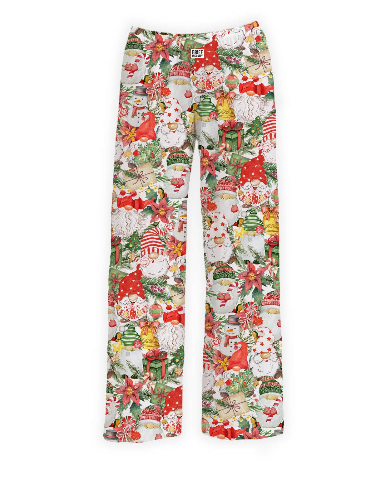 BRIEF INSANITY - Holiday Gnomes Lounge Pants