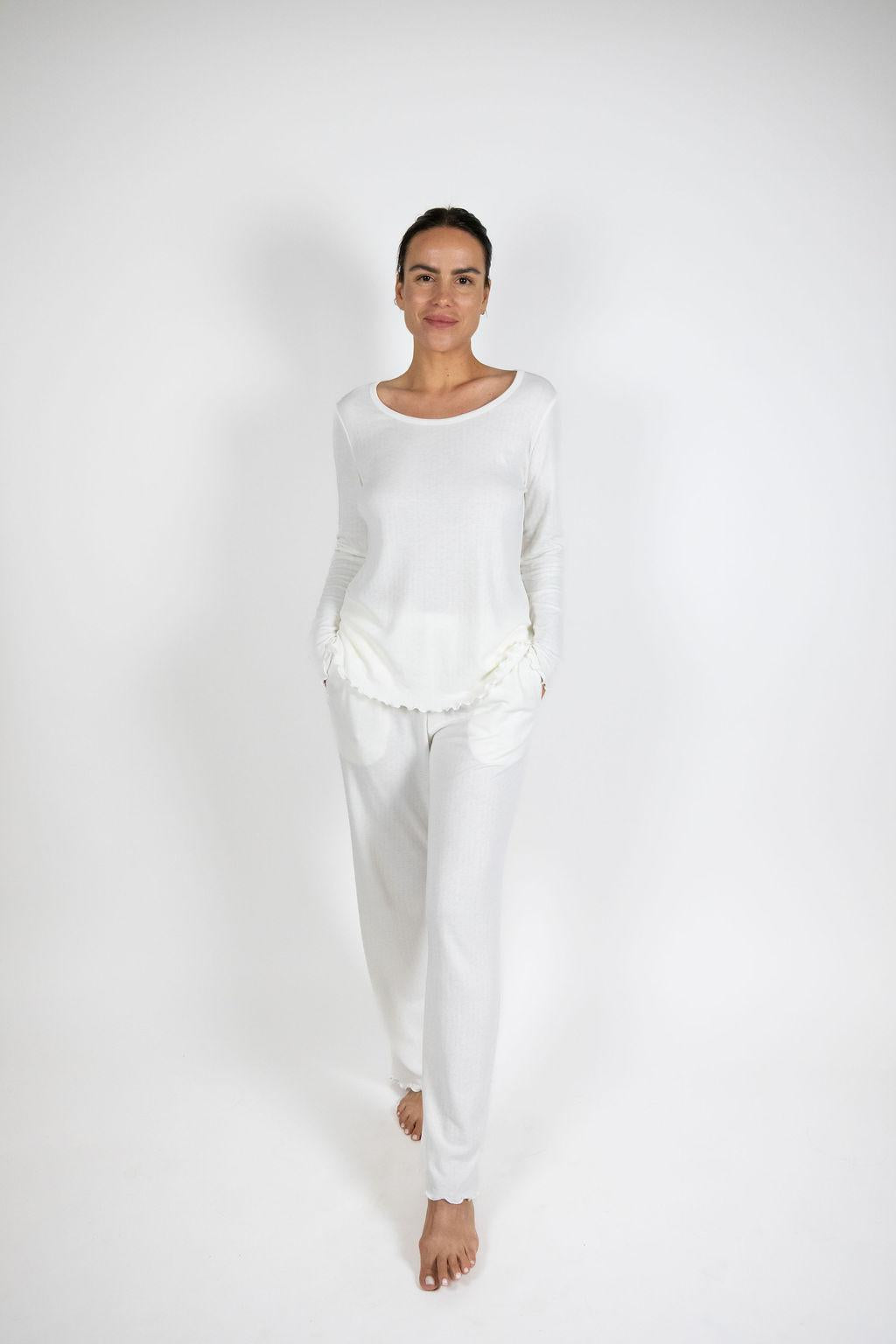 Aspen Dream Cotton Jacquard Long Set #COTPJ