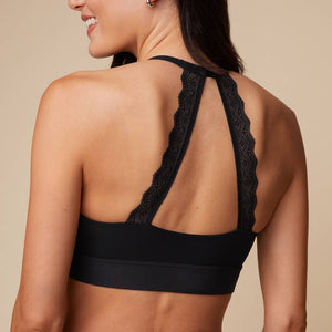 Harper Wilde Bliss Lace Halterneck Bralette