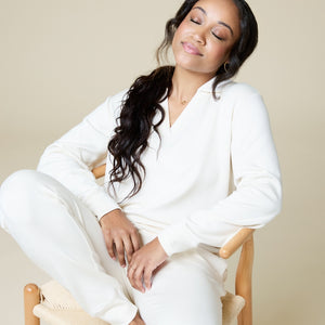 Softies Dreamtech Johnny Collar Lounge Set 5620-8
