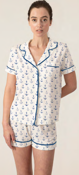 Aspen Dream Jolene Short Pajama Set #BSHPJ