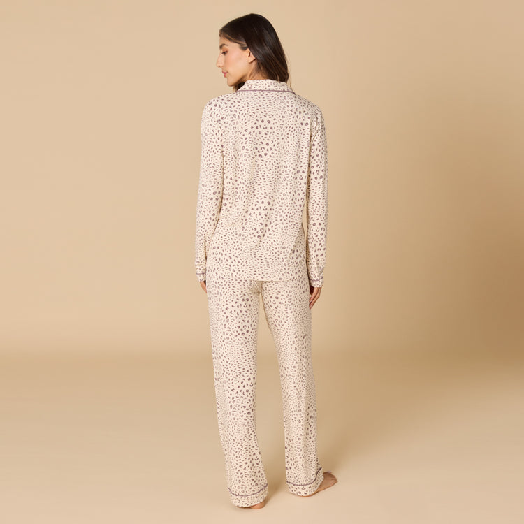 Softies Aria Slim Notch Collar PJ Set #9900-8