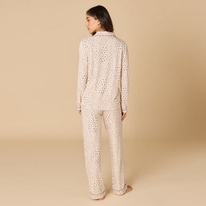 Softies Aria Slim Notch Collar PJ Set #9900-8