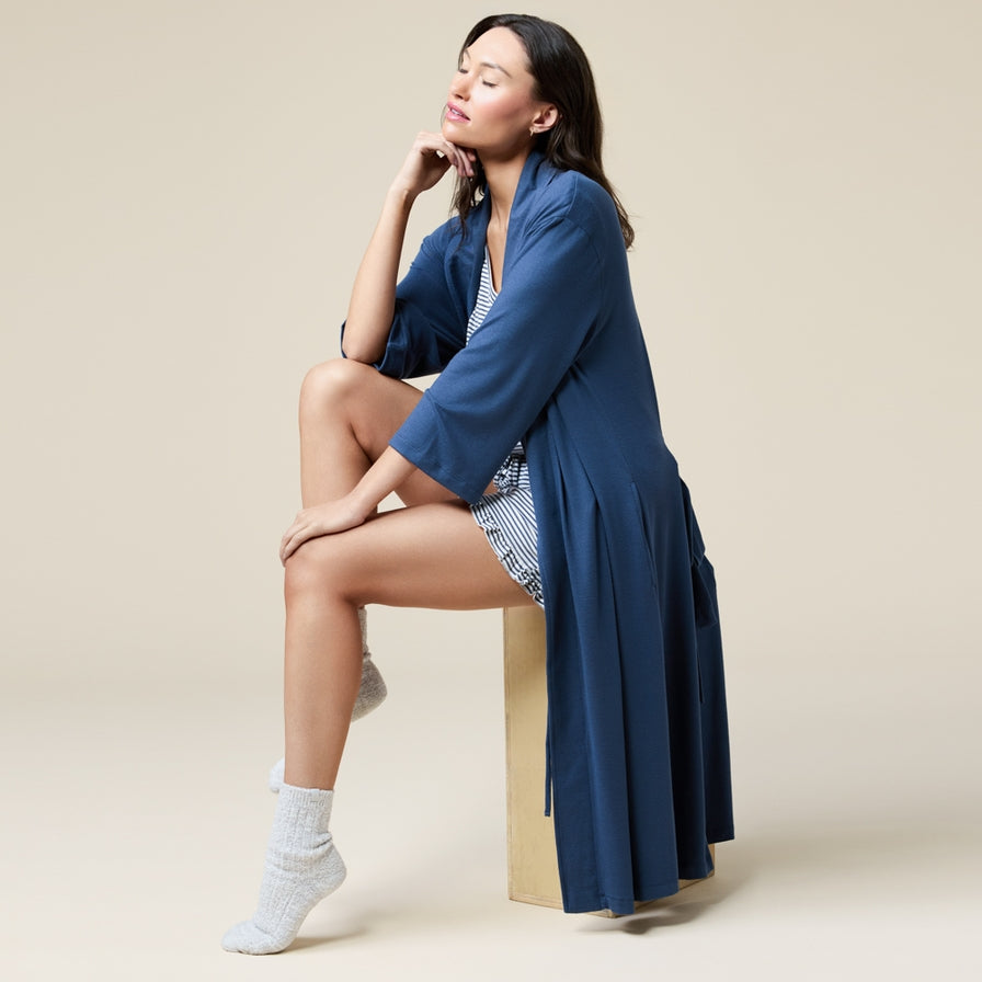 Softies Dream Shawl Collar Robe 2914-40