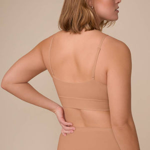 Harper Wilde Cloud Cotton Triangle Bralette #HWCCTB