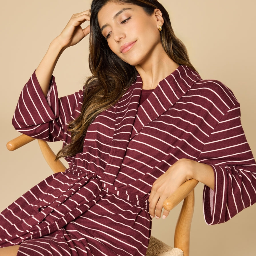 Softies Dream Shawl Collar Robe 2914-40