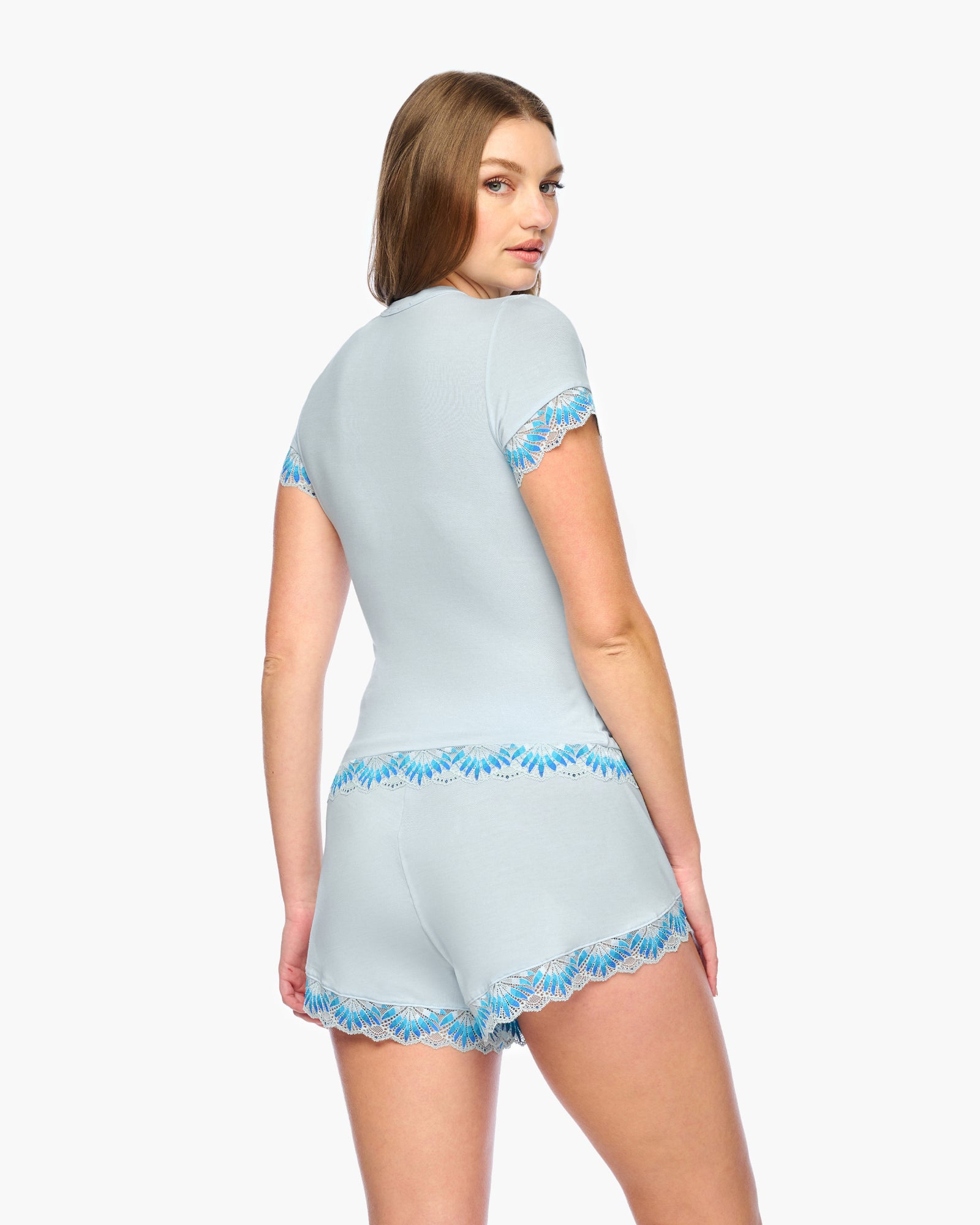 Cosabella Amalia Cap Sleeve Tee #AMASW1831