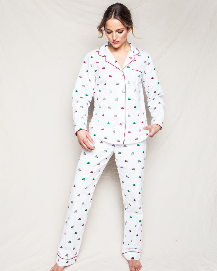 ***Petite Plume Holiday Journey Pajama Set #AWPJHJ