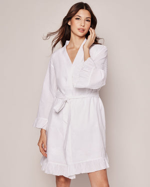 Petite Plume Swiss Dots Robe #AWSDR