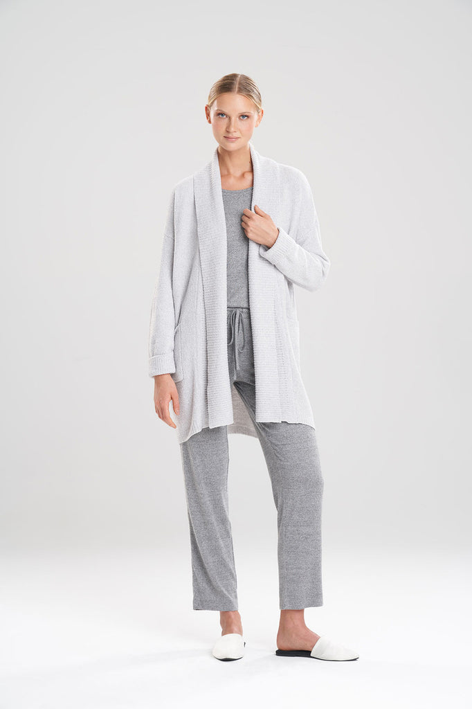 Natori Lounge Aura Heather Cardigan #LC9022