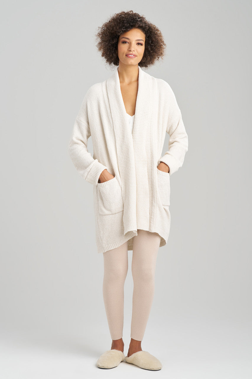 Natori Lounge Aura Heather Cardigan #LC9022